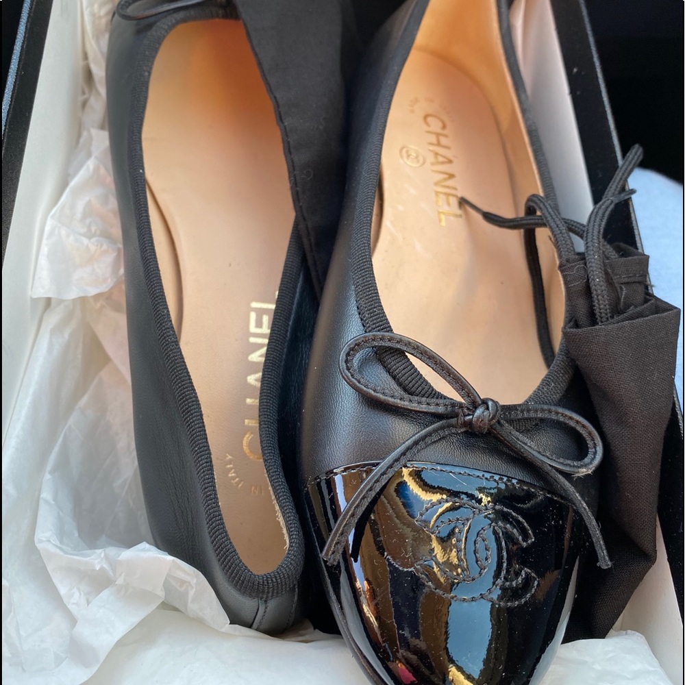 Chanel Ballet Flats